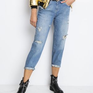 RUE PARIS Blue jeans Georgina