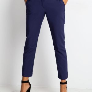 Navy Blue Classy Trousers