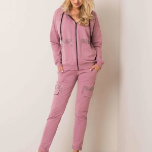 Jammie Dirty Pink Set