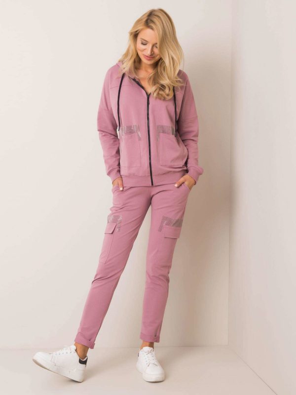 Jammie Dirty Pink Set