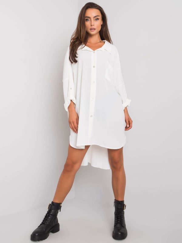 Ecru oversized dress Elaria