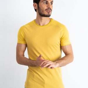 Olive T-shirt for men Spaceship