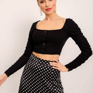 BSL Black Blouse