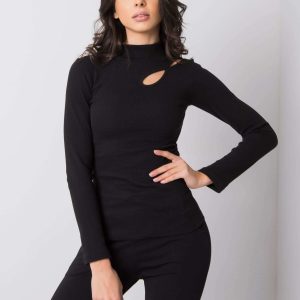 Black blouse Neva RUE PARIS