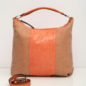 Women's salmon bag in eco leather