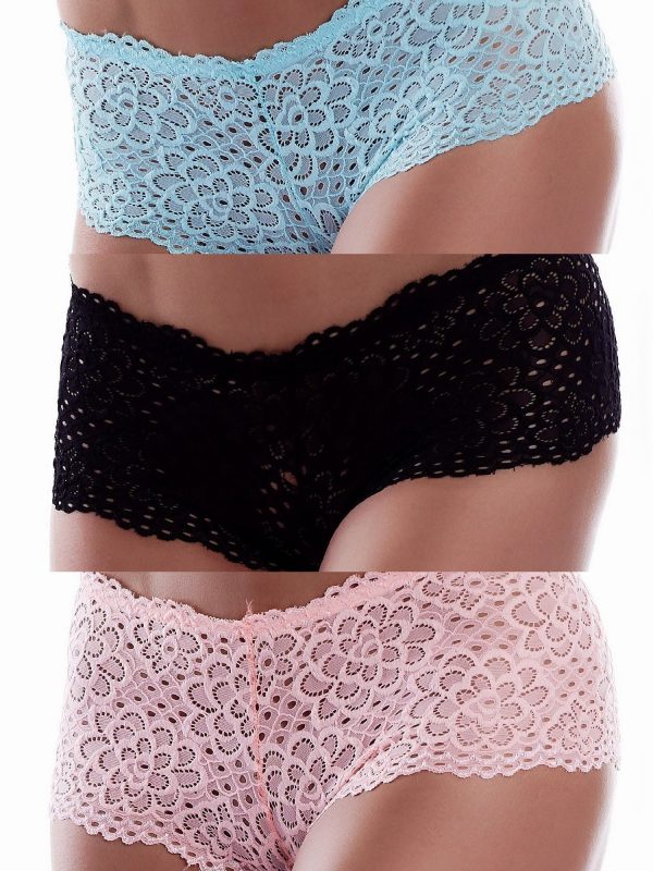 Women's Lace Panties 3-Pack