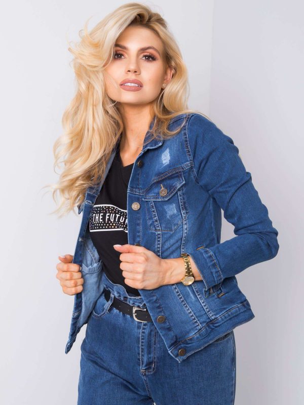 Blue denim jacket Erina RUE PARIS