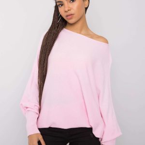 Albertina light pink oversized sweater