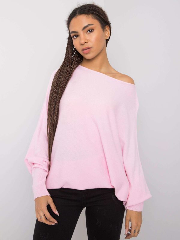 Albertina light pink oversized sweater