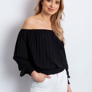 Black blouse Inside