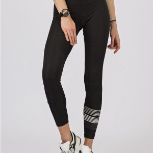 TOMMY LIFE Black Leggings