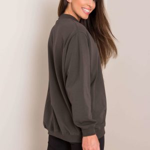 Twist Graphite Sweatshirt