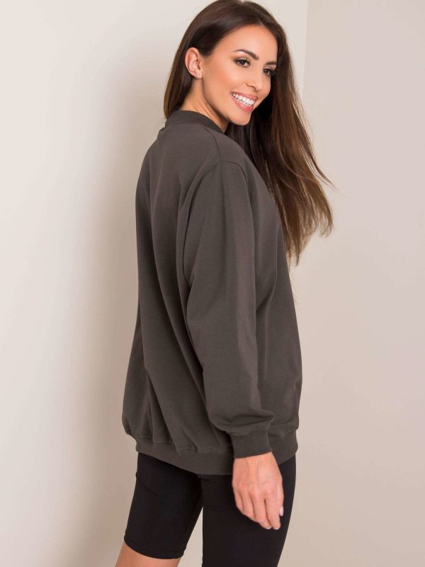 Twist Graphite Sweatshirt