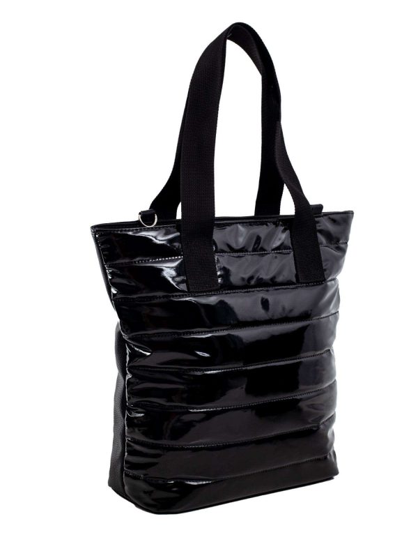 Black Women's Quilted Bag