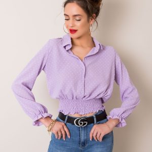 Light purple blouse Valerie RUE PARIS