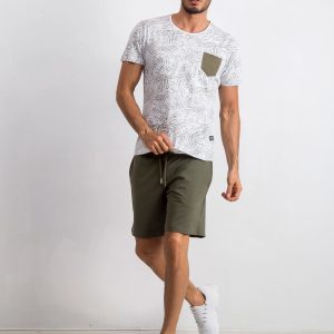 Khaki t-shirt for men Ready