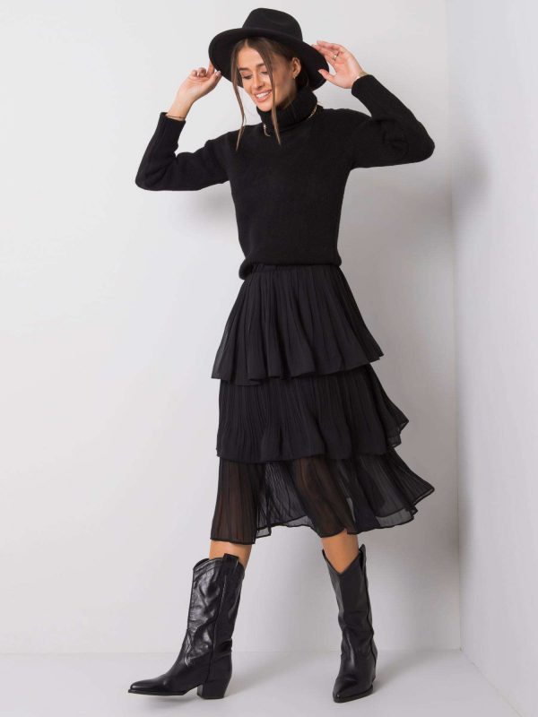 Black skirt Ditta RUE PARIS