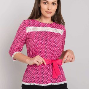 Ifrah Pink Blouse