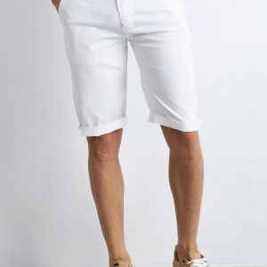 White Men's Power Shorts