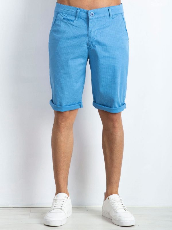 Blue Men's Shorts Breathe