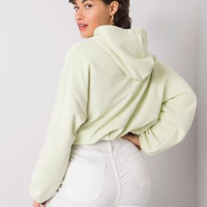 Laurel Light Green Hoodie