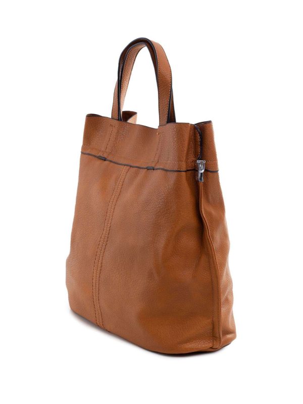 Light Brown Shoulder Bag