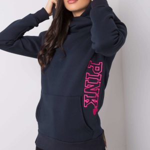 Navy blue Denise sweatshirt