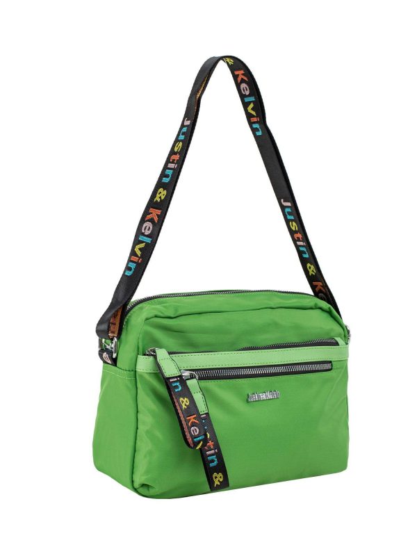 Green Women's Shoulder Bag