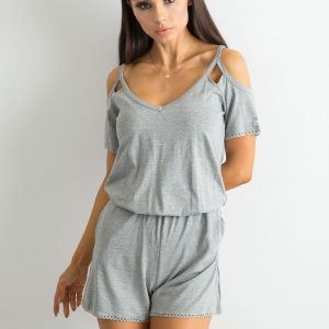 Grey jumpsuit BY O LA LA