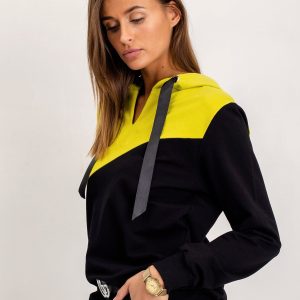 Lime black Rico sweatshirt