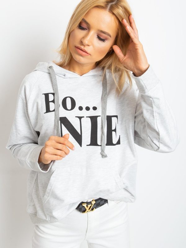 Light Grey Marigold Sweatshirt