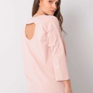 Salome Pale Pink Blouse