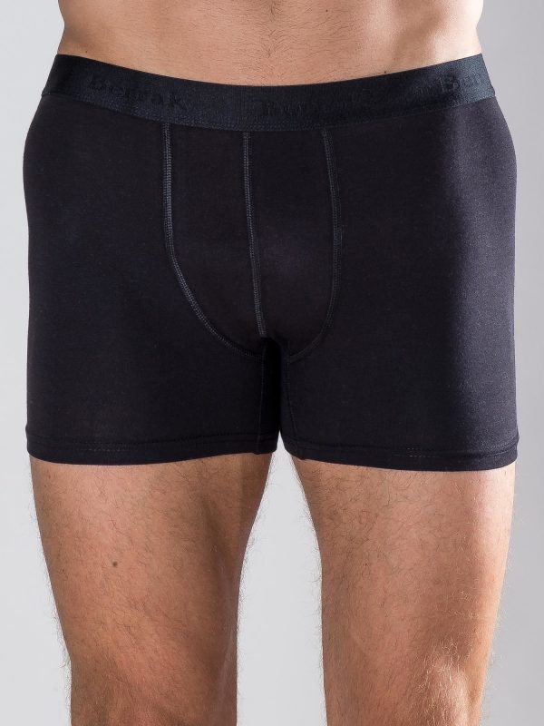 Black Men's Boxer Shorts