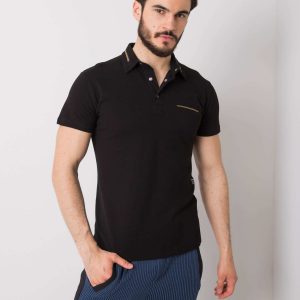 Men's Black Jett Polo Shirt