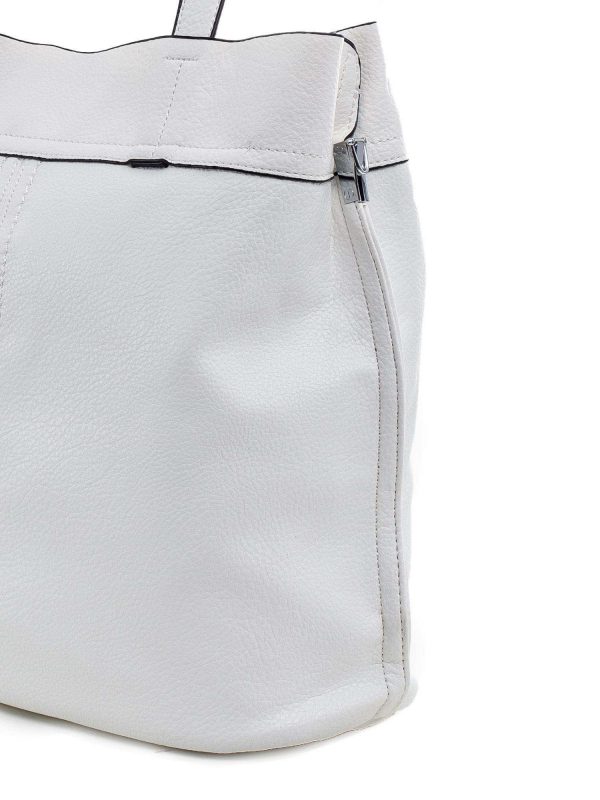 White Shoulder Bag