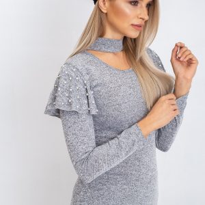 Grey Everly blouse