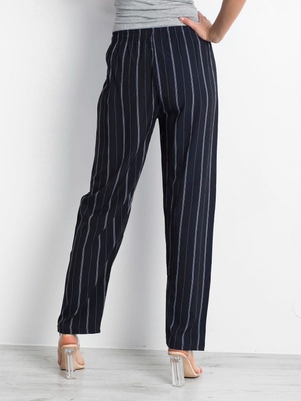 Navy blue pants Rediscover