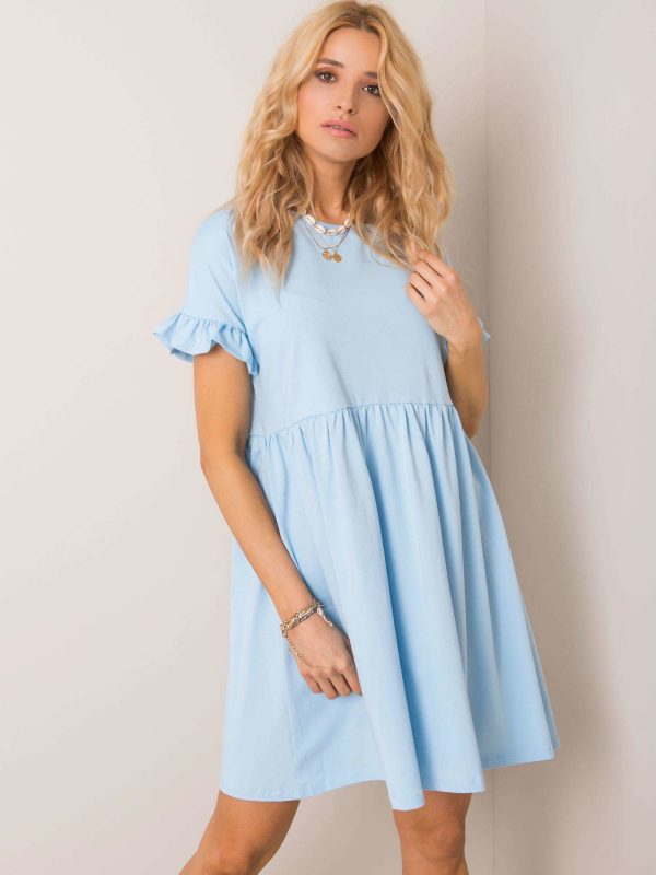 Light blue dress Marietta RUE PARIS