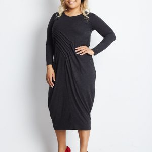 Graphite Plus Size Dress Intimate