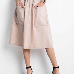 Light beige skirt Confidence