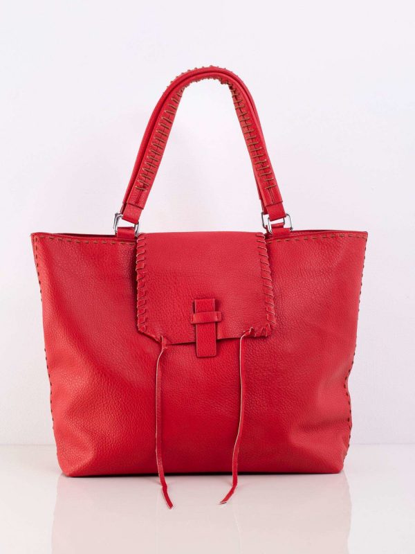 Red Large Urban Bag