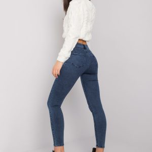 Marshall Blue Fit High Waist Jeans