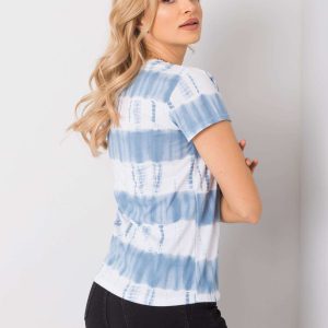 Blue and white t-shirt Gianna