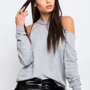 RUE PARIS Situation Grey sweatshirt