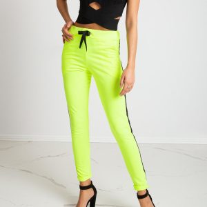 Fluo green pants Salt