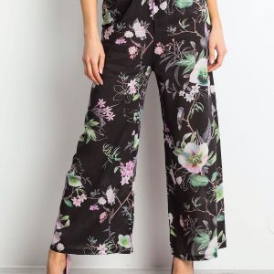 Black Border Trousers