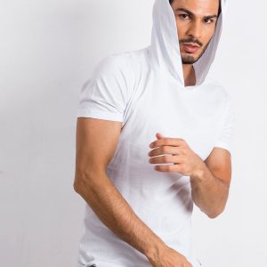 Men's White T-Shirt Lifter