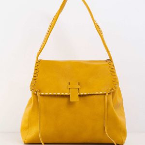 Yellow Soft Flip Bag