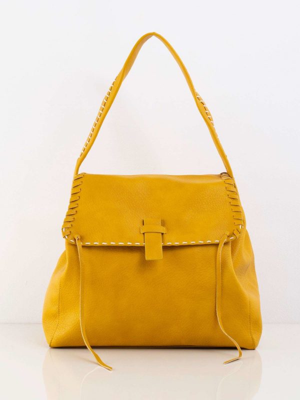 Yellow Soft Flip Bag