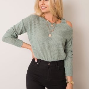 Aileen RUE PARIS mint sweater